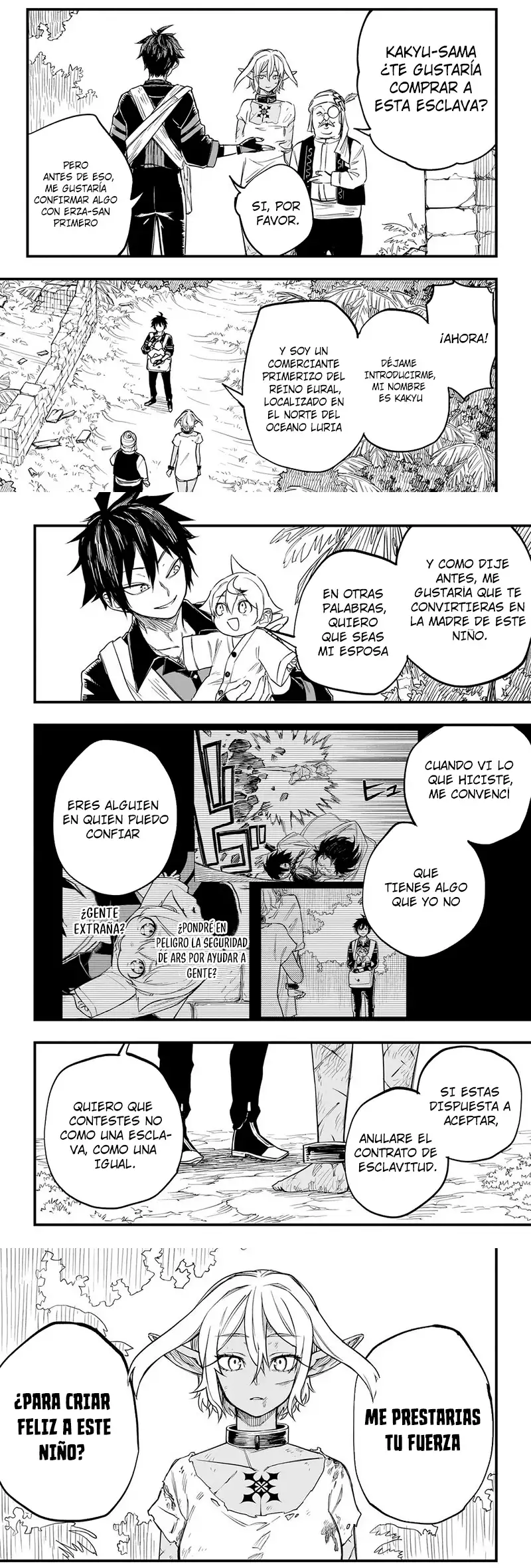 Tensei Akuma no Saikyou Yuusha Ikusei Keikaku - Capítulo 4 - Página 10 - LectorTMOo