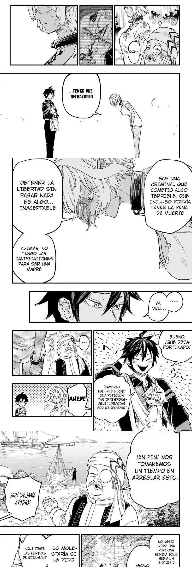 Tensei Akuma no Saikyou Yuusha Ikusei Keikaku - Capítulo 4 - Página 11 - LectorTMOo