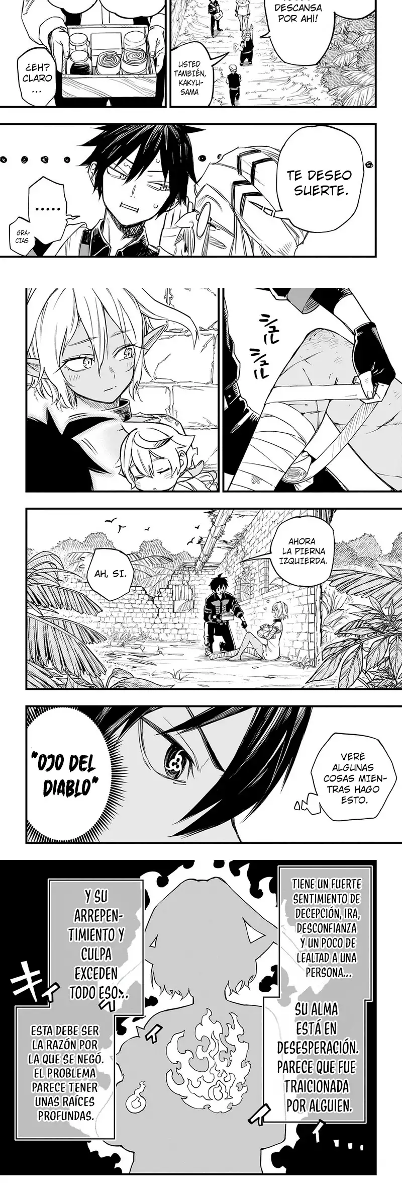 Tensei Akuma no Saikyou Yuusha Ikusei Keikaku - Capítulo 4 - Página 12 - LectorTMOo