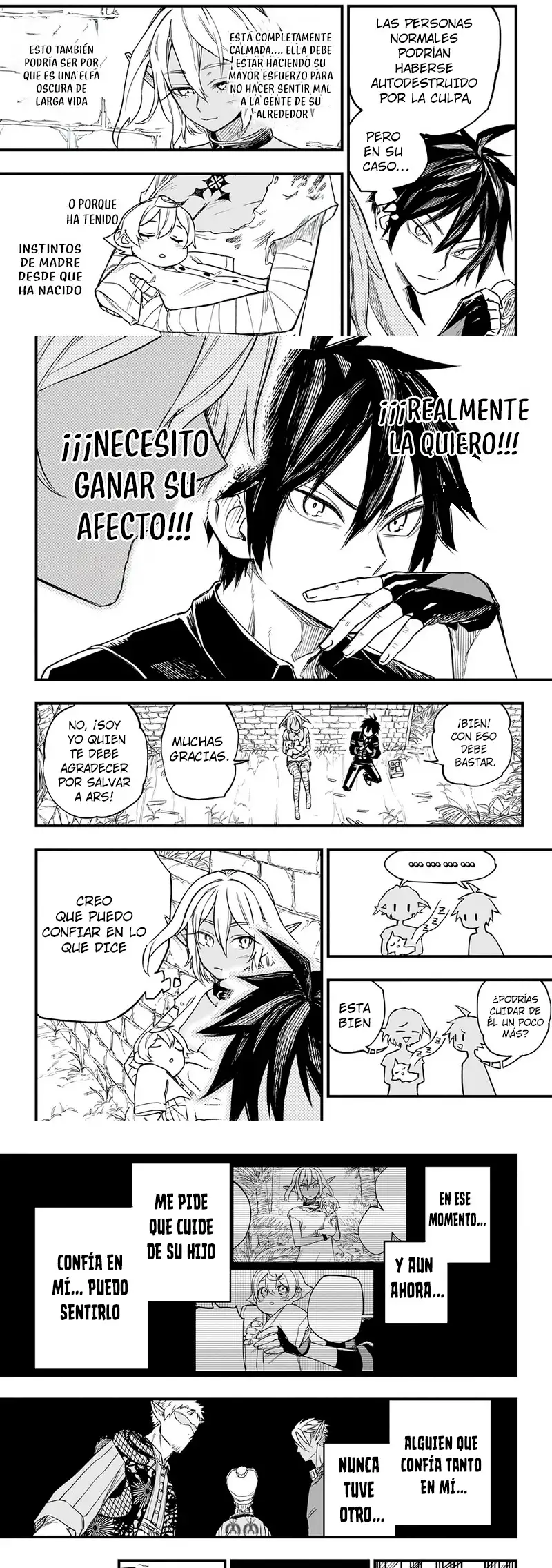 Tensei Akuma no Saikyou Yuusha Ikusei Keikaku - Capítulo 4 - Página 13 - LectorTMOo