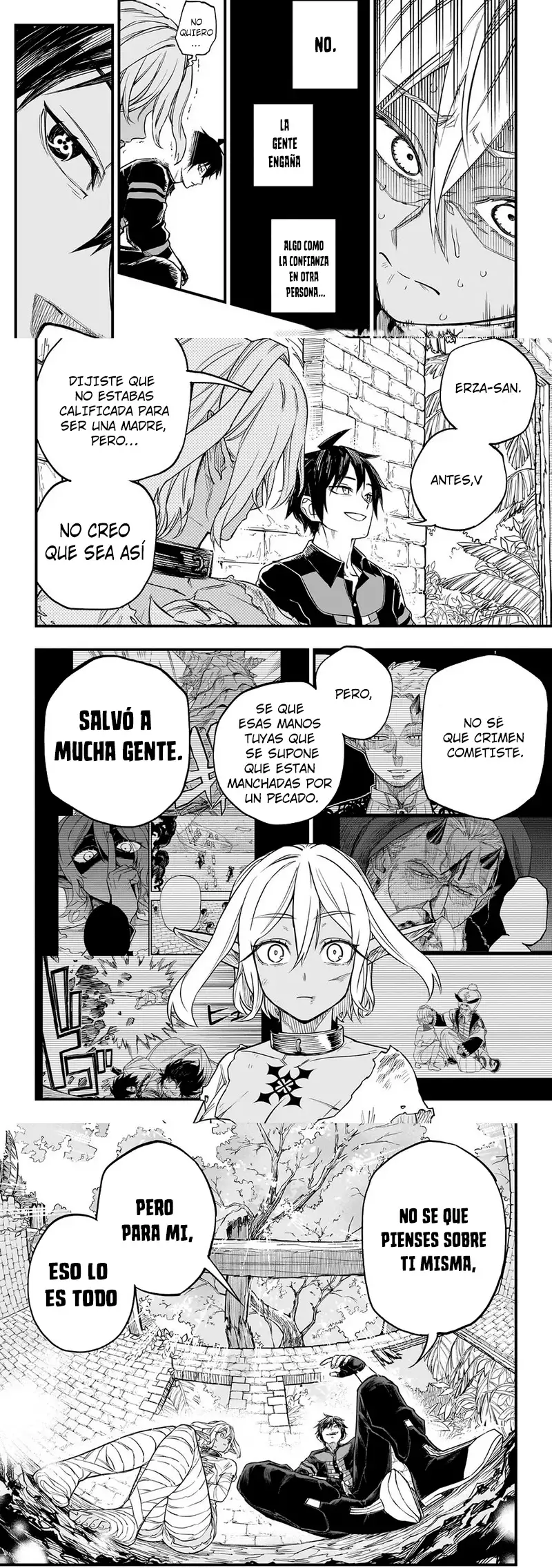 Tensei Akuma no Saikyou Yuusha Ikusei Keikaku - Capítulo 4 - Página 14 - LectorTMOo