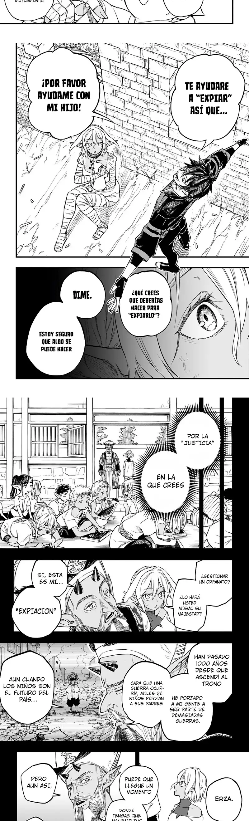 Tensei Akuma no Saikyou Yuusha Ikusei Keikaku - Capítulo 4 - Página 17 - LectorTMOo