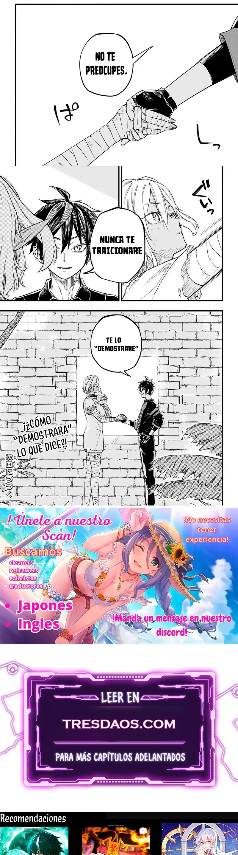 Tensei Akuma no Saikyou Yuusha Ikusei Keikaku - Capítulo 4 - Página 19 - LectorTMOo