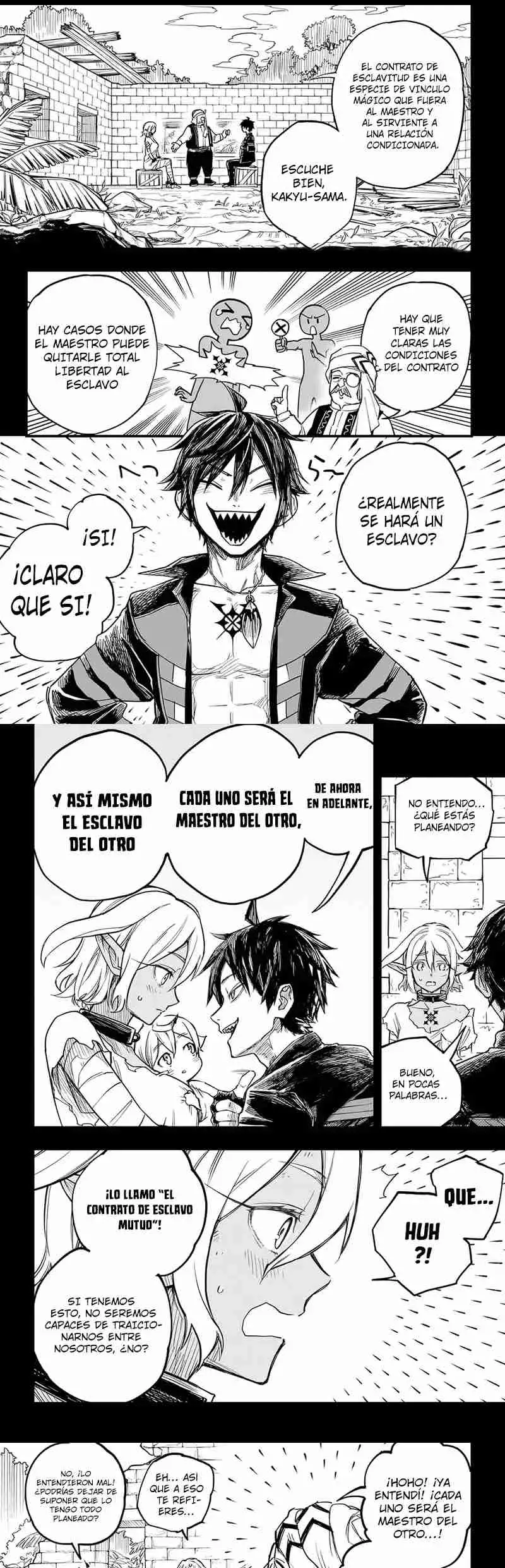 Tensei Akuma no Saikyou Yuusha Ikusei Keikaku - Capítulo 5 - Página 4 - LectorTMOo