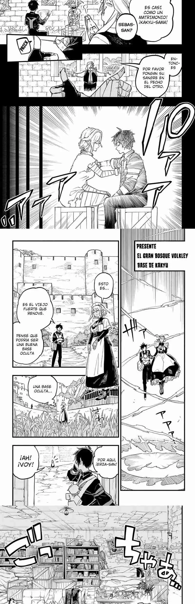Tensei Akuma no Saikyou Yuusha Ikusei Keikaku - Capítulo 5 - Página 5 - LectorTMOo