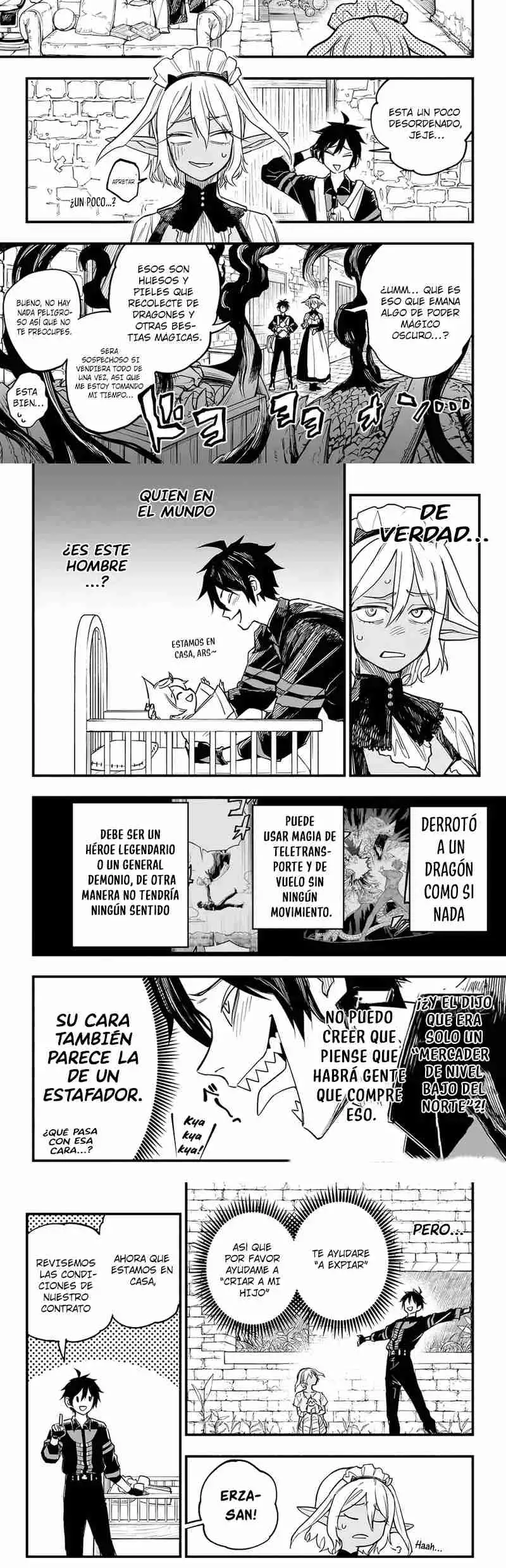 Tensei Akuma no Saikyou Yuusha Ikusei Keikaku - Capítulo 5 - Página 6 - LectorTMOo