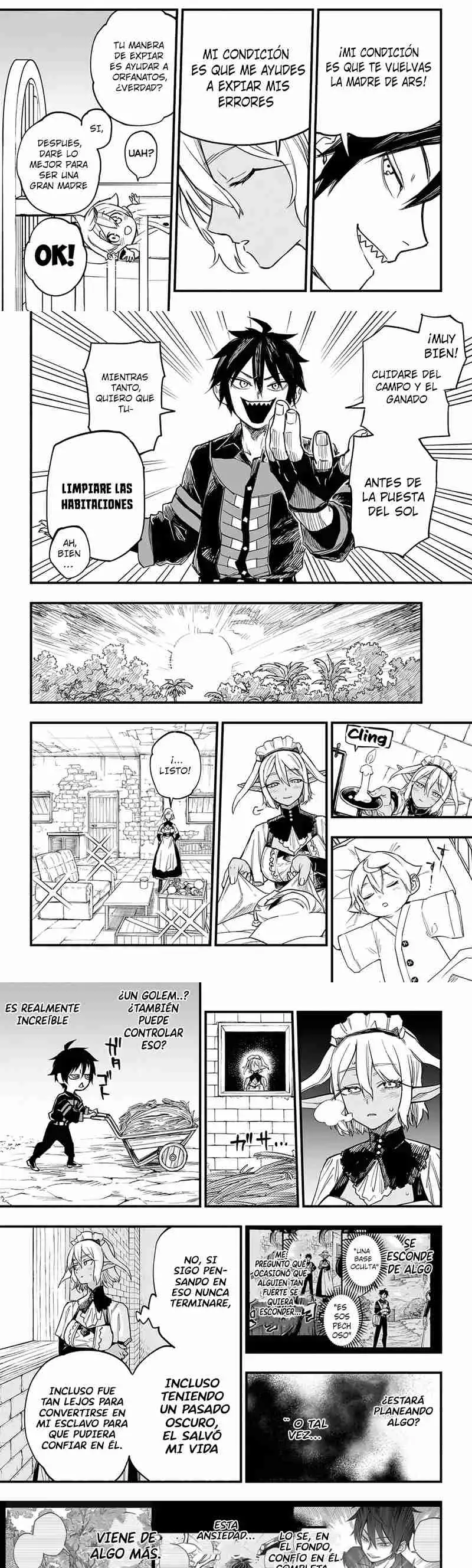 Tensei Akuma no Saikyou Yuusha Ikusei Keikaku - Capítulo 5 - Página 7 - LectorTMOo