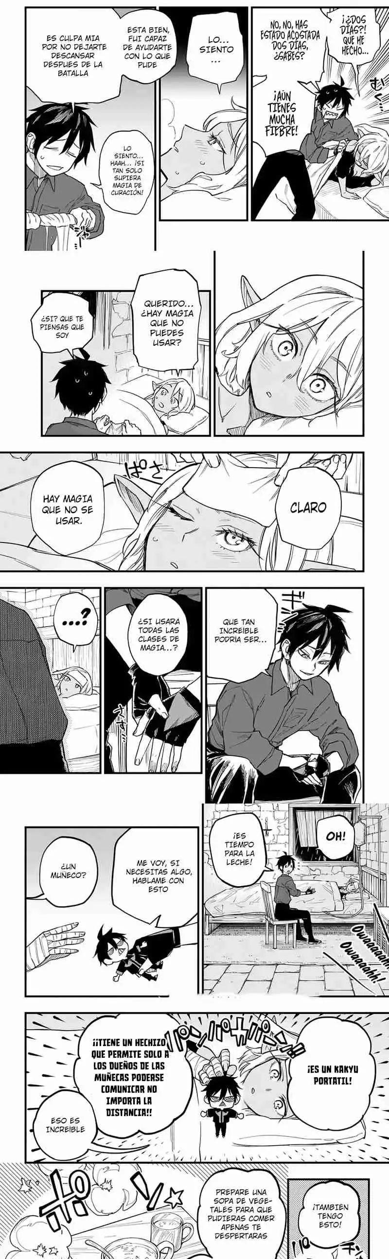 Tensei Akuma no Saikyou Yuusha Ikusei Keikaku - Capítulo 5 - Página 10 - LectorTMOo