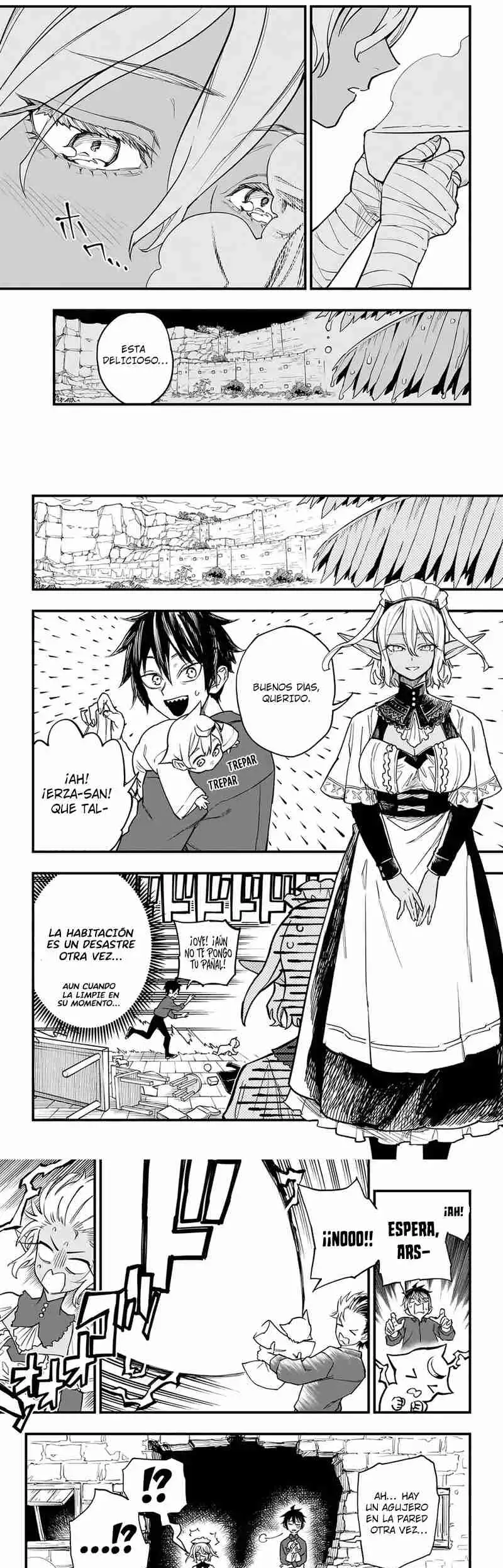 Tensei Akuma no Saikyou Yuusha Ikusei Keikaku - Capítulo 5 - Página 13 - LectorTMOo