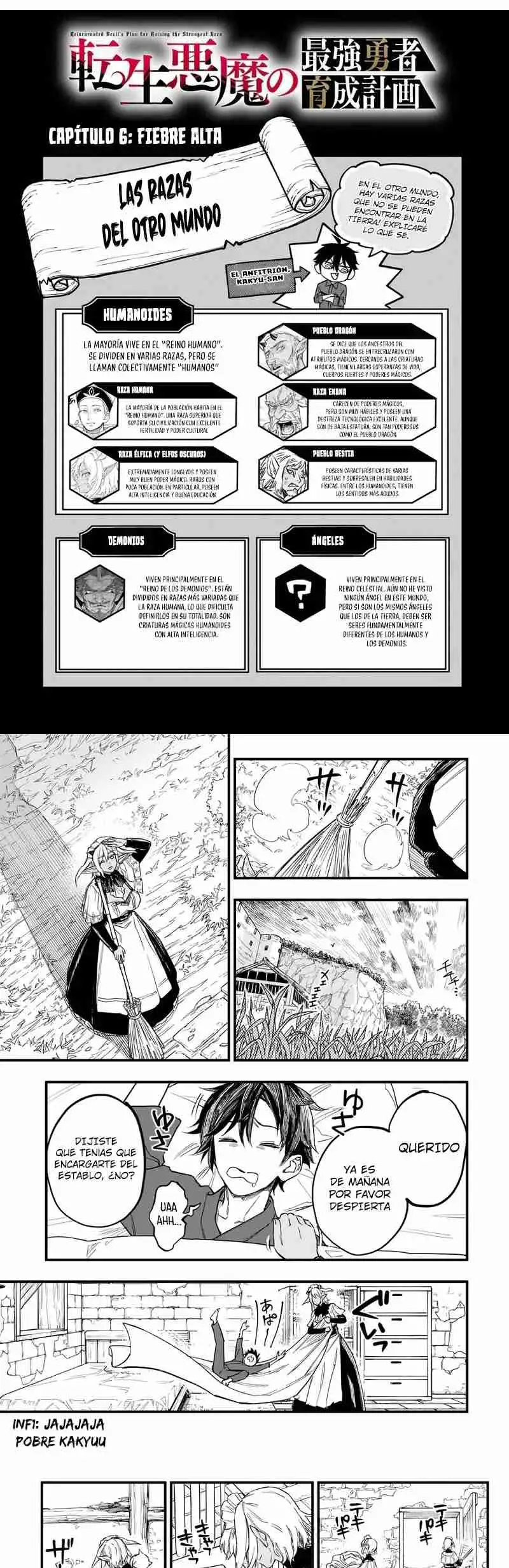 Tensei Akuma no Saikyou Yuusha Ikusei Keikaku - Capítulo 6 - Página 4 - LectorTMOo