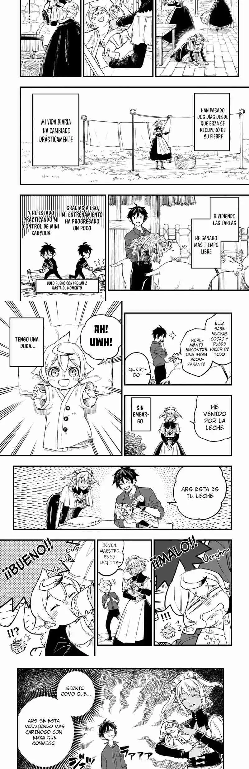 Tensei Akuma no Saikyou Yuusha Ikusei Keikaku - Capítulo 6 - Página 5 - LectorTMOo