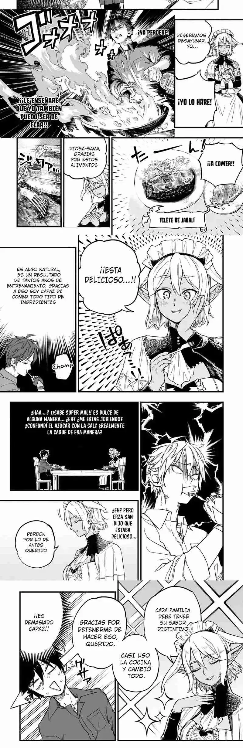 Tensei Akuma no Saikyou Yuusha Ikusei Keikaku - Capítulo 6 - Página 6 - LectorTMOo