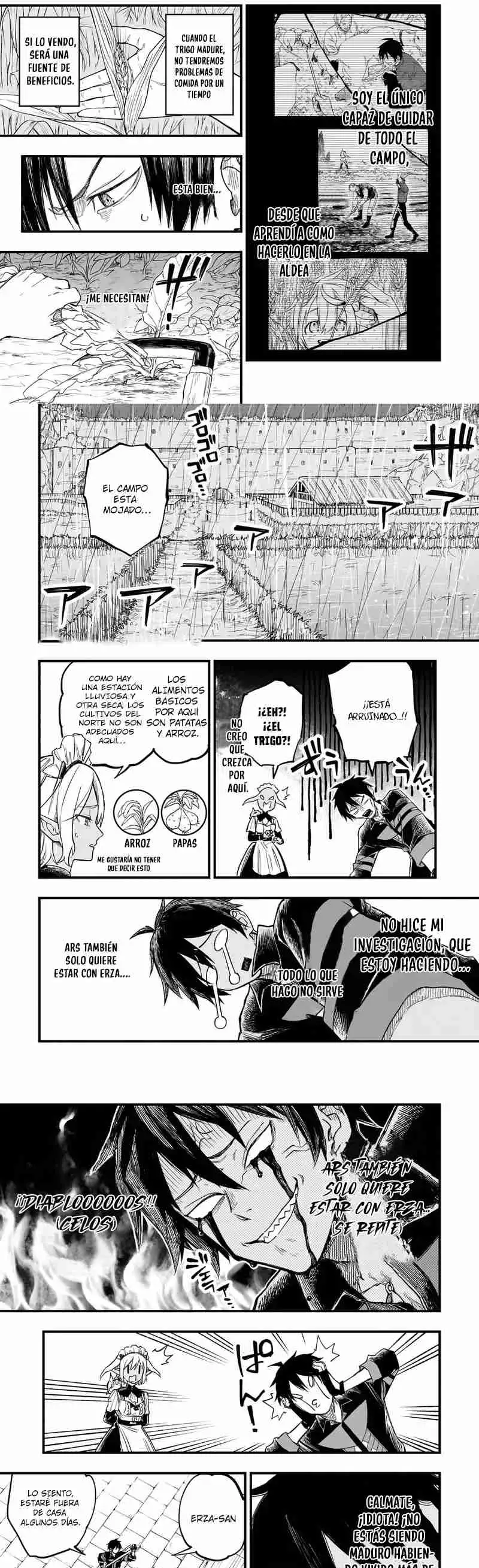 Tensei Akuma no Saikyou Yuusha Ikusei Keikaku - Capítulo 6 - Página 10 - LectorTMOo