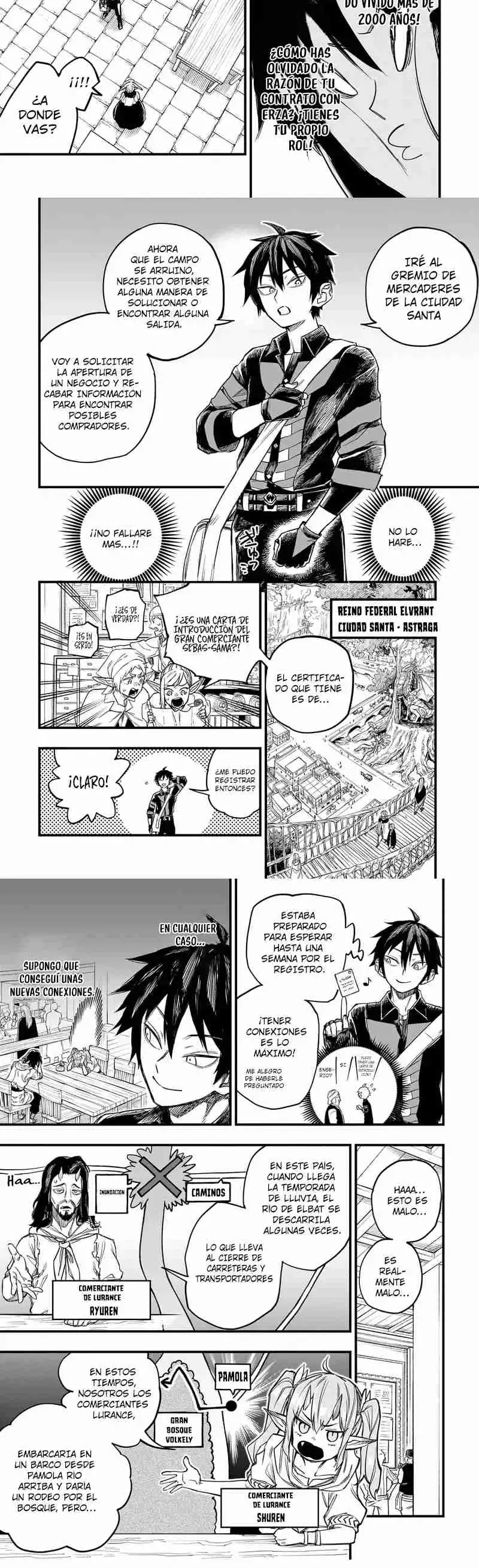 Tensei Akuma no Saikyou Yuusha Ikusei Keikaku - Capítulo 6 - Página 11 - LectorTMOo