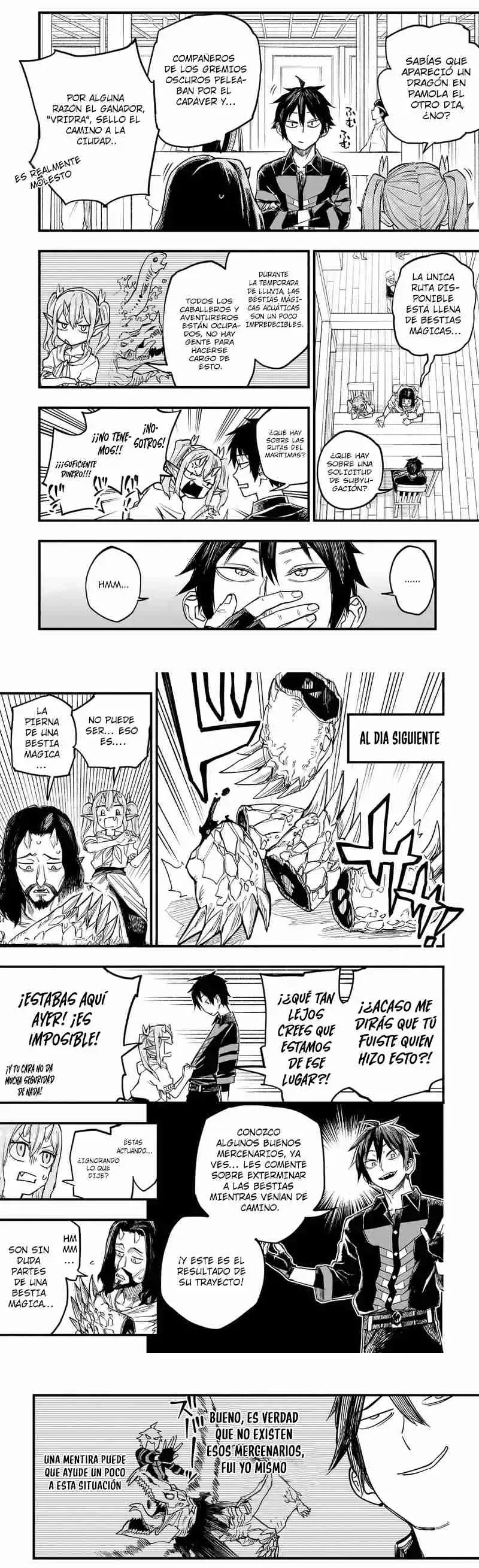 Tensei Akuma no Saikyou Yuusha Ikusei Keikaku - Capítulo 6 - Página 12 - LectorTMOo