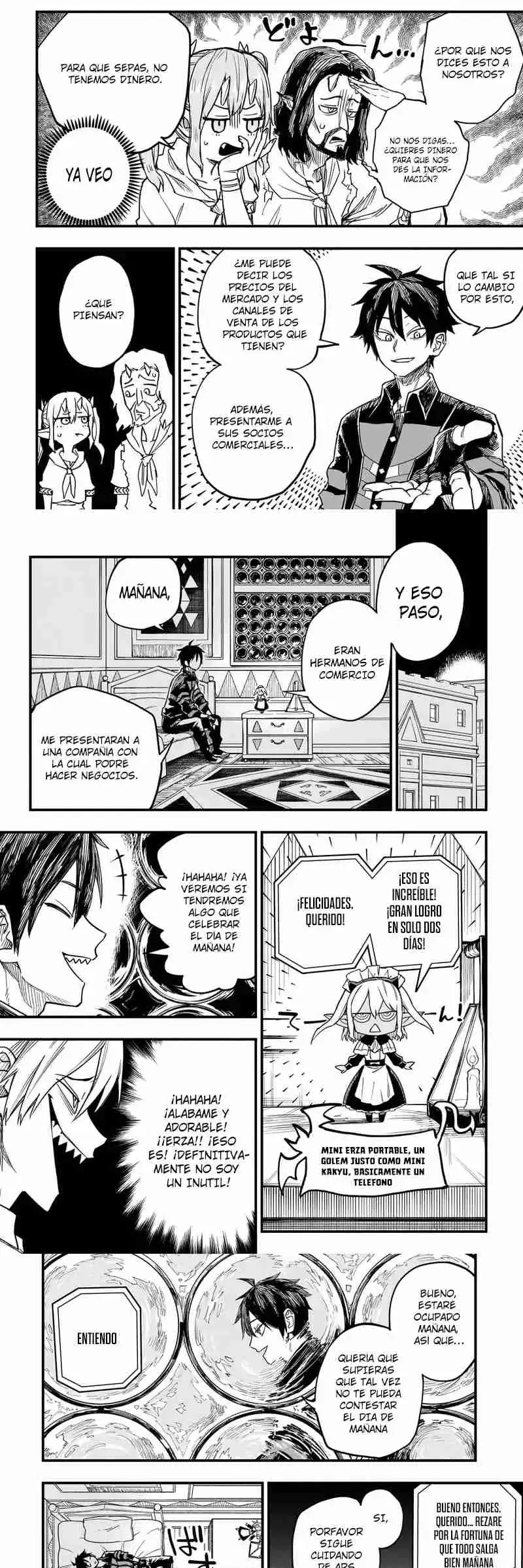 Tensei Akuma no Saikyou Yuusha Ikusei Keikaku - Capítulo 6 - Página 13 - LectorTMOo