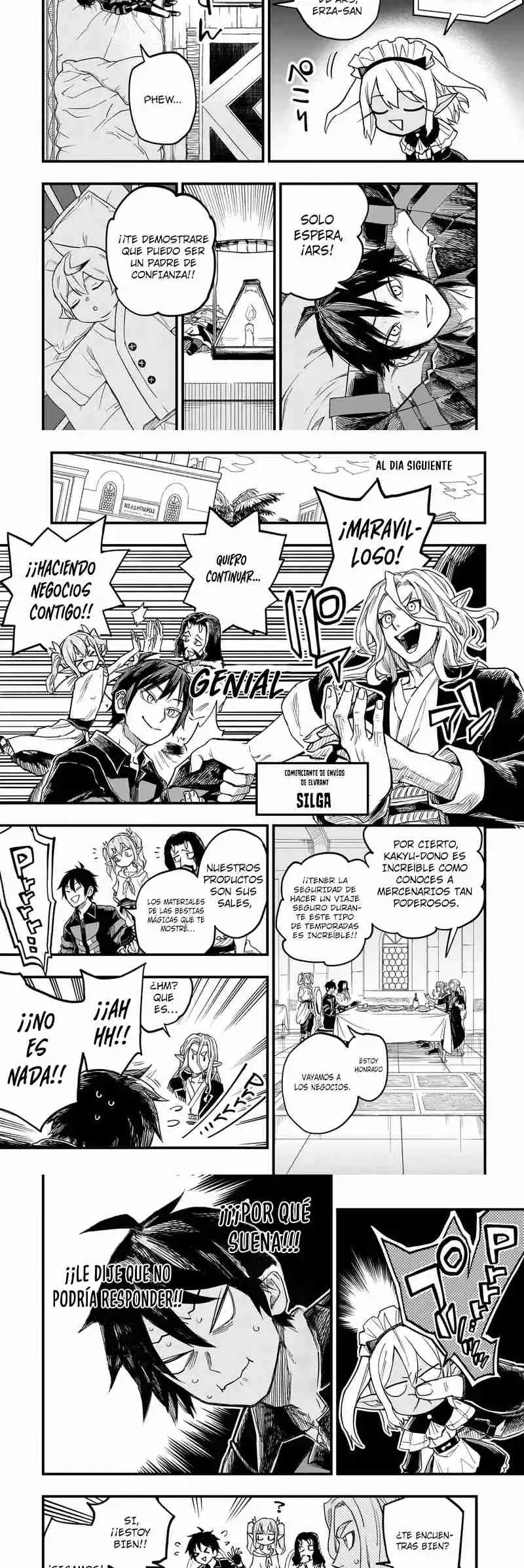 Tensei Akuma no Saikyou Yuusha Ikusei Keikaku - Capítulo 6 - Página 14 - LectorTMOo