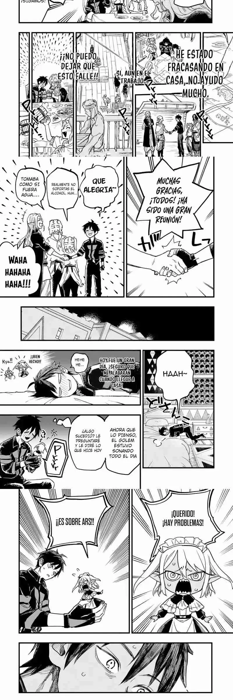 Tensei Akuma no Saikyou Yuusha Ikusei Keikaku - Capítulo 6 - Página 15 - LectorTMOo