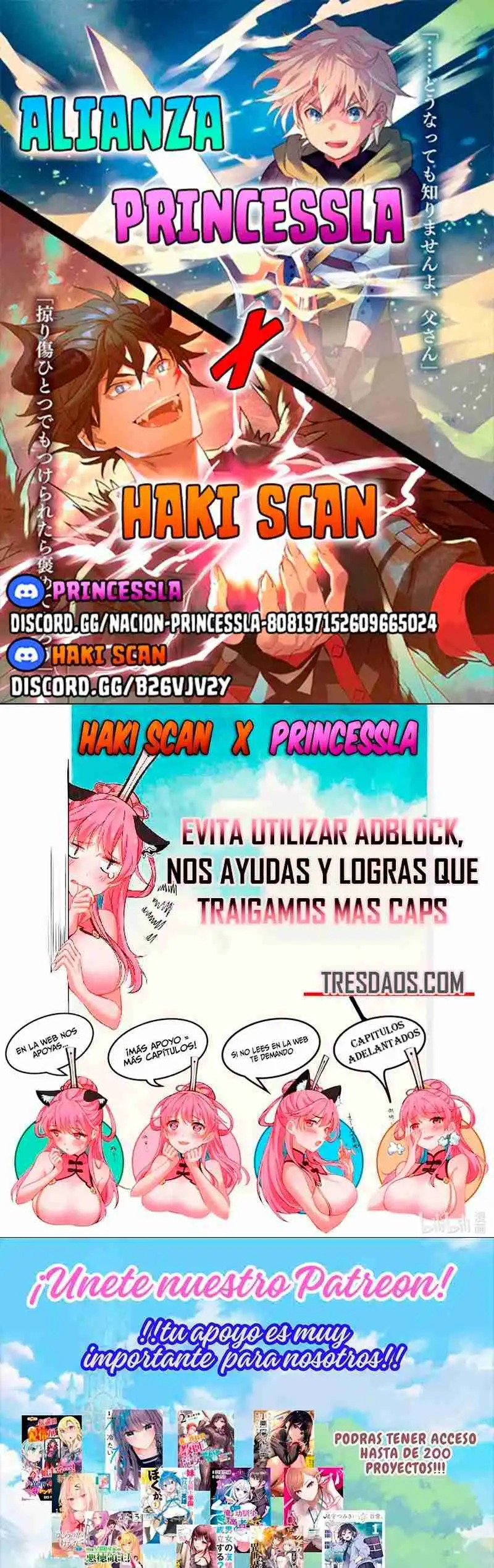Tensei Akuma no Saikyou Yuusha Ikusei Keikaku - Capítulo 7.6 - Página 1 - LectorTMOo