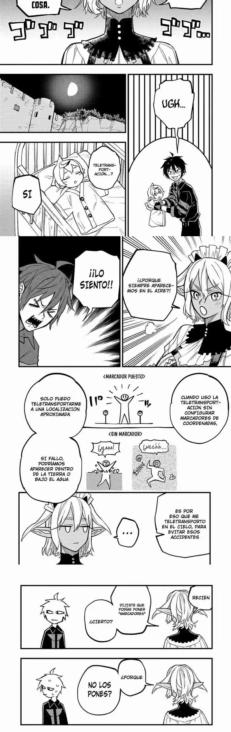 Tensei Akuma no Saikyou Yuusha Ikusei Keikaku - Capítulo 7.6 - Página 3 - LectorTMOo
