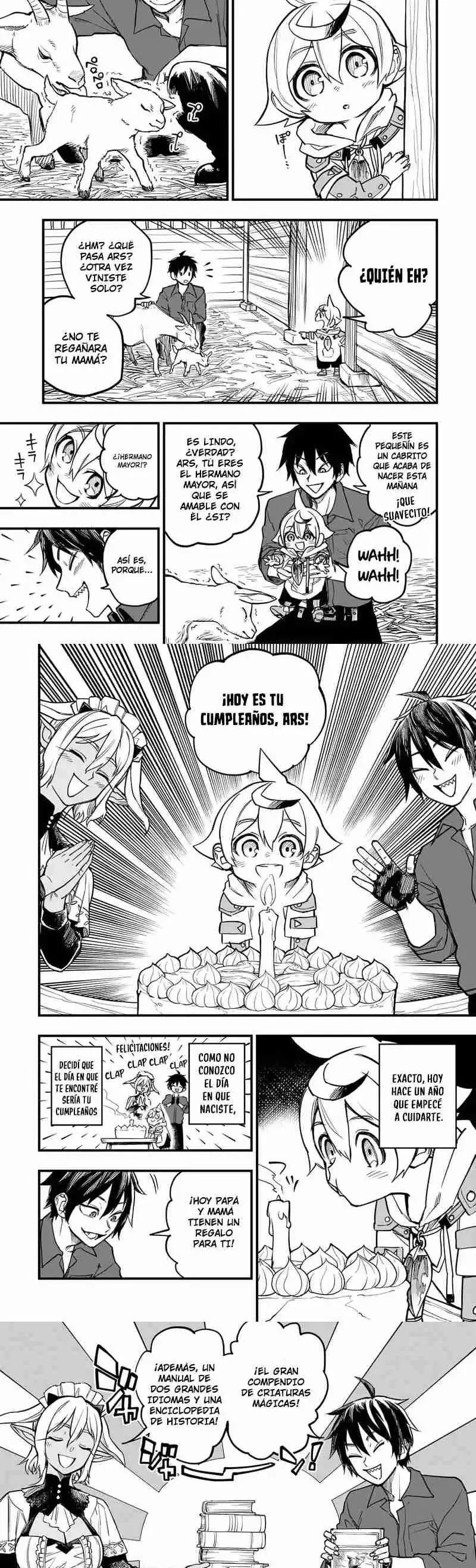 Tensei Akuma no Saikyou Yuusha Ikusei Keikaku - Capítulo 7 - Página 5 - LectorTMOo