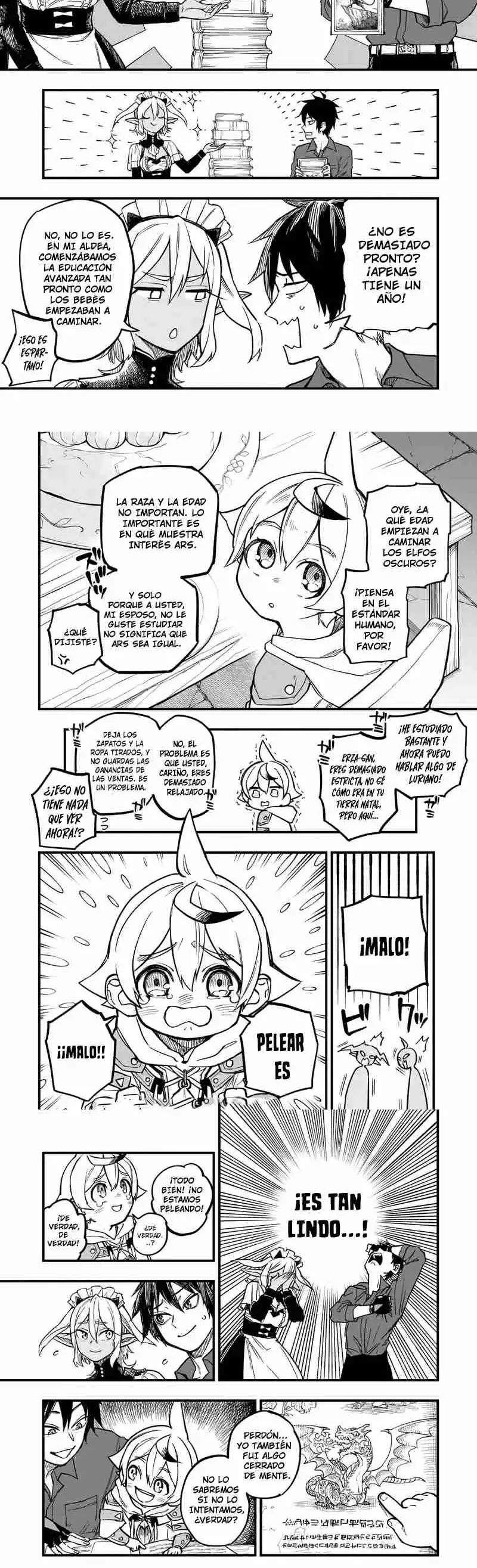 Tensei Akuma no Saikyou Yuusha Ikusei Keikaku - Capítulo 7 - Página 6 - LectorTMOo