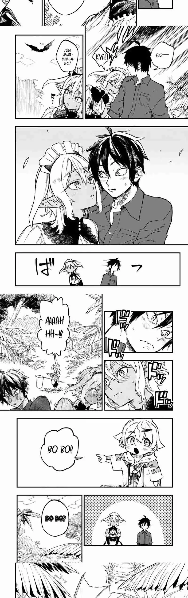 Tensei Akuma no Saikyou Yuusha Ikusei Keikaku - Capítulo 7 - Página 8 - LectorTMOo