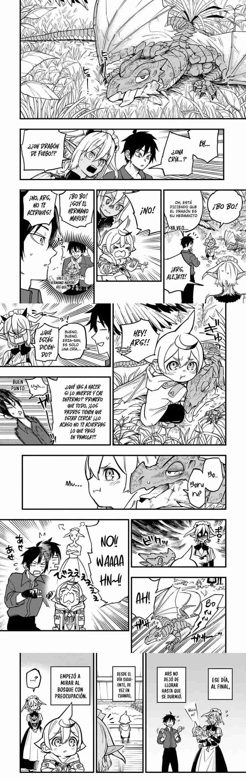 Tensei Akuma no Saikyou Yuusha Ikusei Keikaku - Capítulo 7 - Página 9 - LectorTMOo