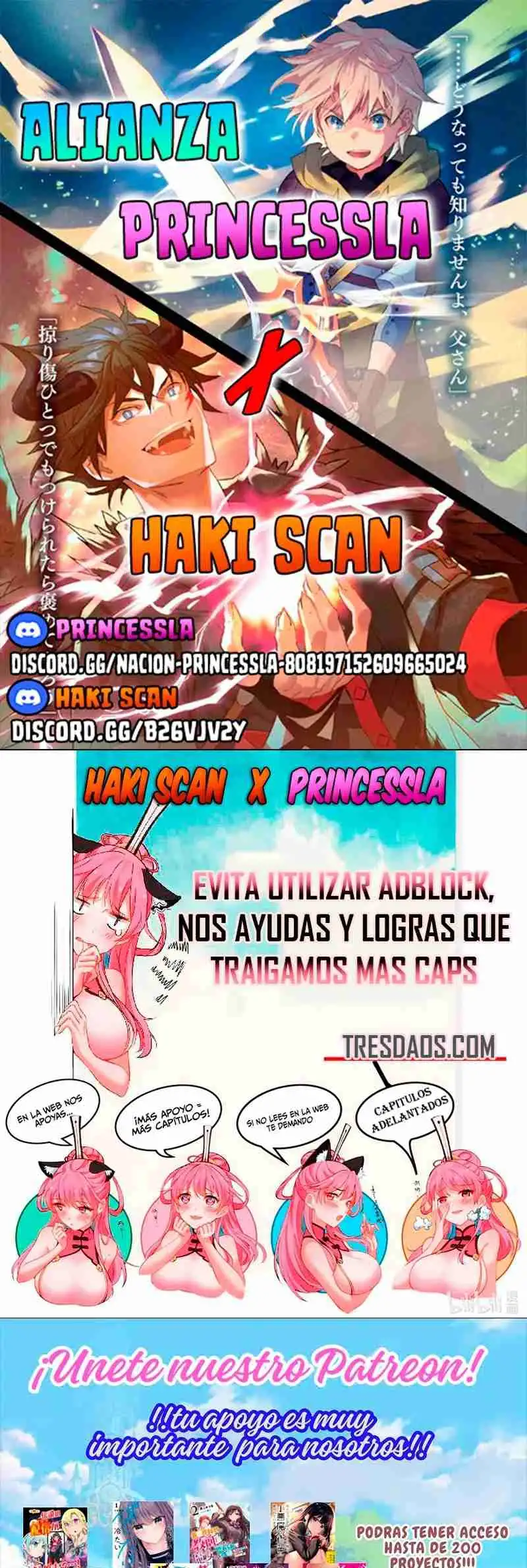Tensei Akuma no Saikyou Yuusha Ikusei Keikaku - Capítulo 8 - Página 1 - LectorTMOo