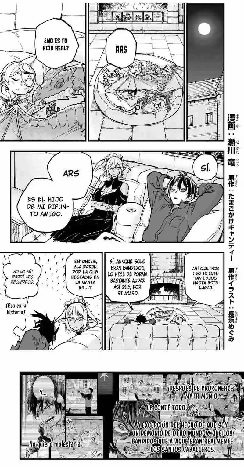 Tensei Akuma no Saikyou Yuusha Ikusei Keikaku - Capítulo 8 - Página 3 - LectorTMOo