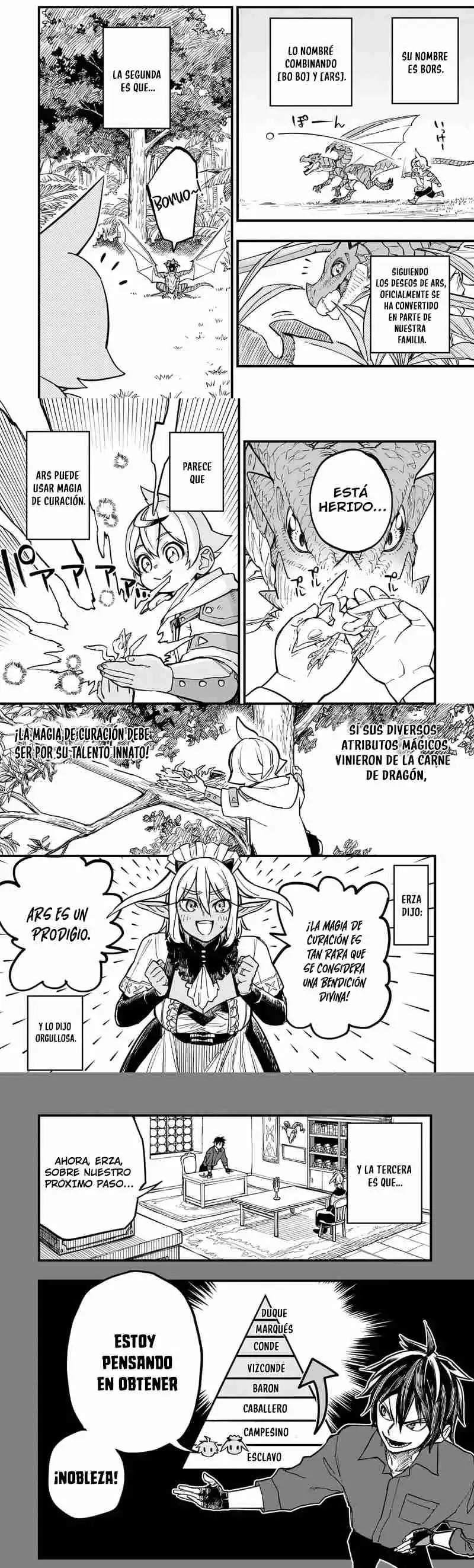 Tensei Akuma no Saikyou Yuusha Ikusei Keikaku - Capítulo 8 - Página 7 - LectorTMOo