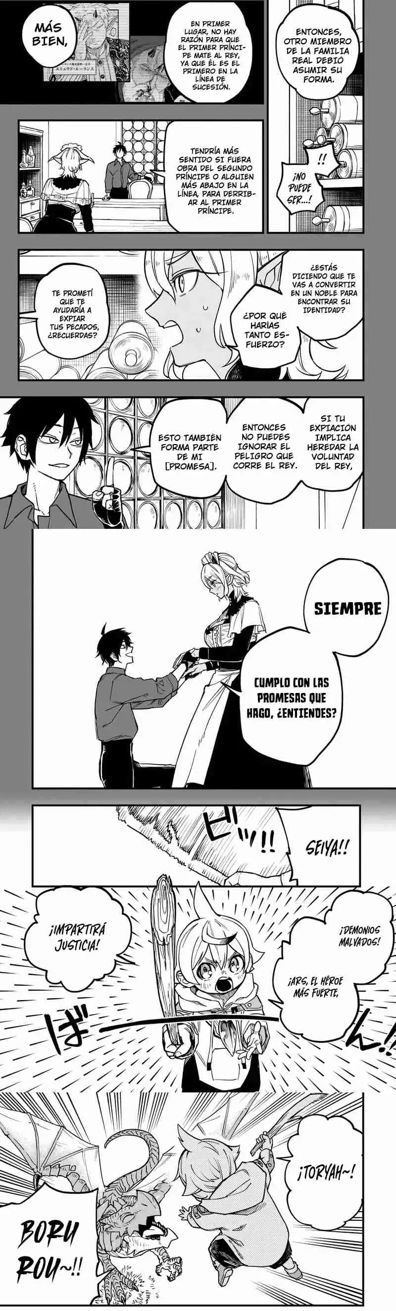 Tensei Akuma no Saikyou Yuusha Ikusei Keikaku - Capítulo 8 - Página 9 - LectorTMOo