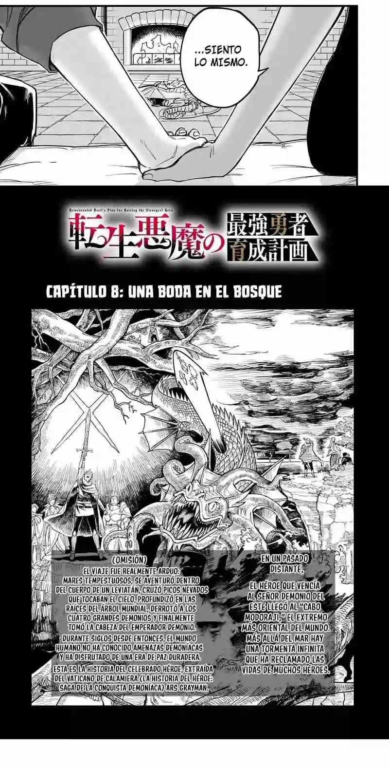 Tensei Akuma no Saikyou Yuusha Ikusei Keikaku - Capítulo 8 - Página 14 - LectorTMOo