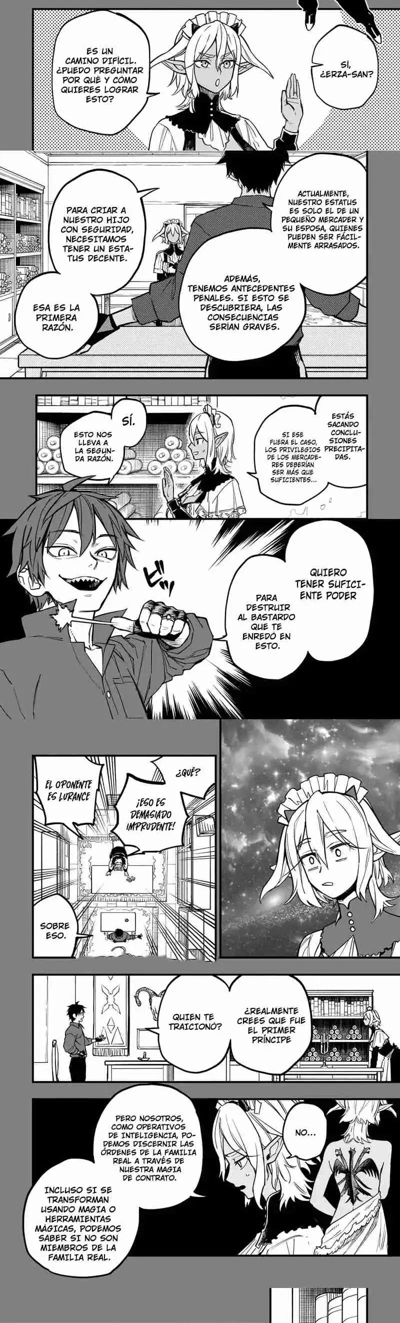 Tensei Akuma no Saikyou Yuusha Ikusei Keikaku - Capítulo 8 - Página 19 - LectorTMOo