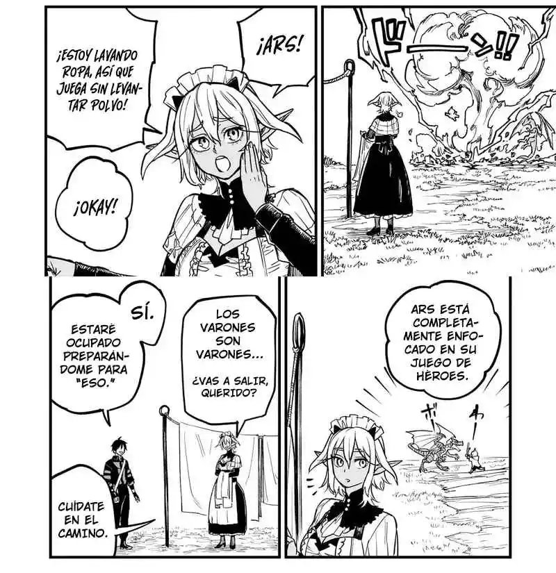 Tensei Akuma no Saikyou Yuusha Ikusei Keikaku - Capítulo 8 - Página 23 - LectorTMOo