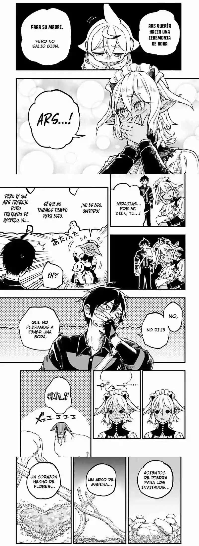 Tensei Akuma no Saikyou Yuusha Ikusei Keikaku - Capítulo 8 - Página 34 - LectorTMOo