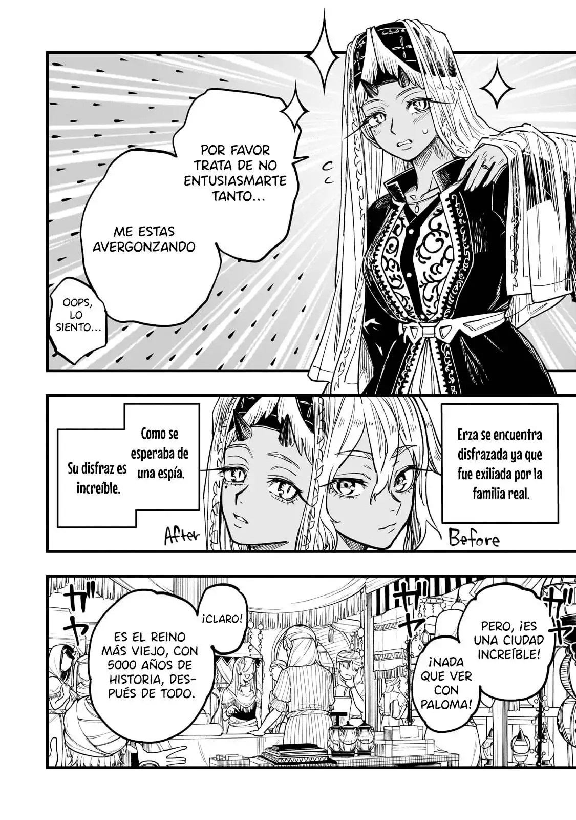 Tensei Akuma no Saikyou Yuusha Ikusei Keikaku - Capítulo 9 - Página 4 - LectorTMOo