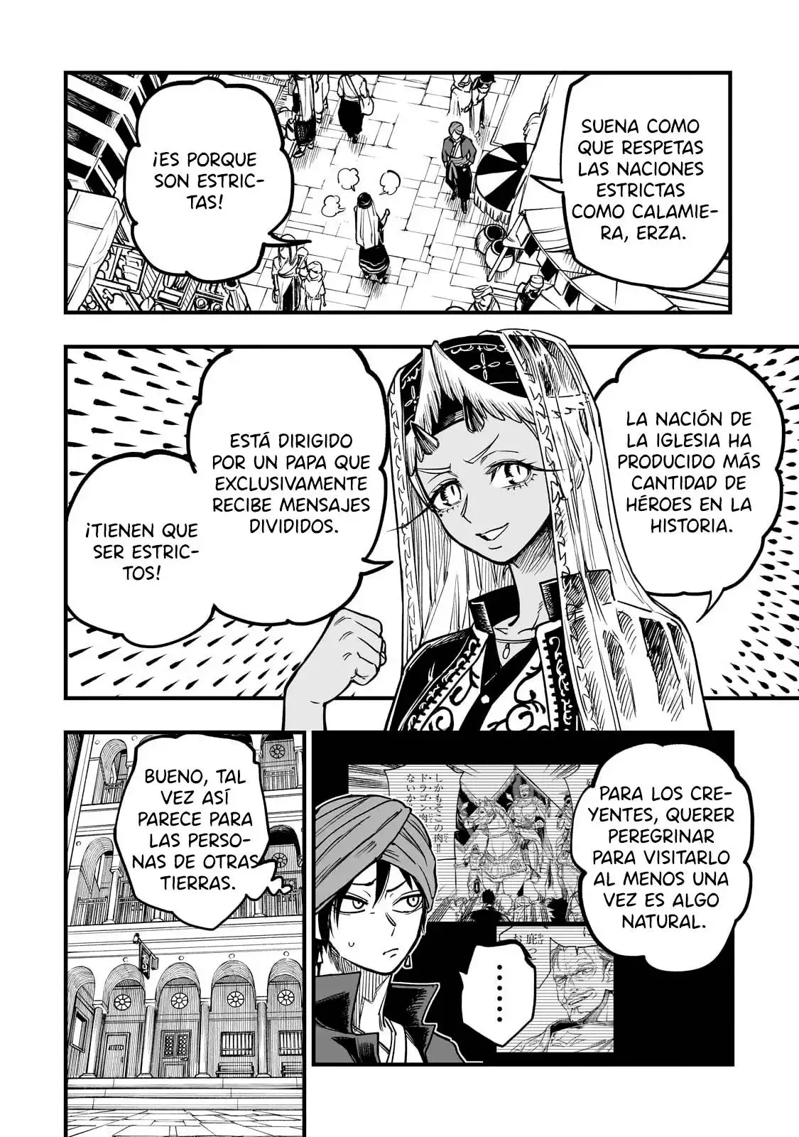 Tensei Akuma no Saikyou Yuusha Ikusei Keikaku - Capítulo 9 - Página 6 - LectorTMOo