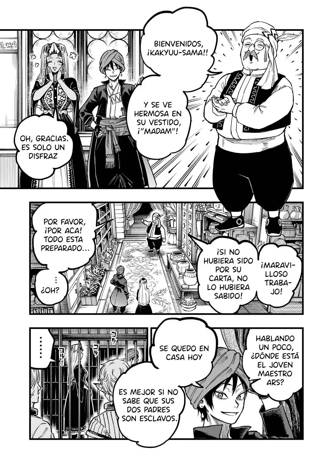 Tensei Akuma no Saikyou Yuusha Ikusei Keikaku - Capítulo 9 - Página 7 - LectorTMOo