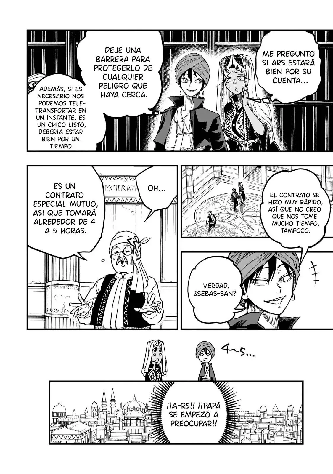Tensei Akuma no Saikyou Yuusha Ikusei Keikaku - Capítulo 9 - Página 8 - LectorTMOo
