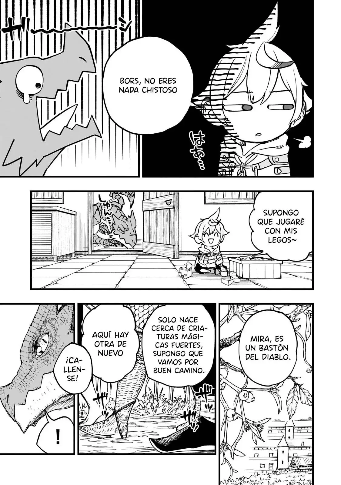 Tensei Akuma no Saikyou Yuusha Ikusei Keikaku - Capítulo 9 - Página 11 - LectorTMOo
