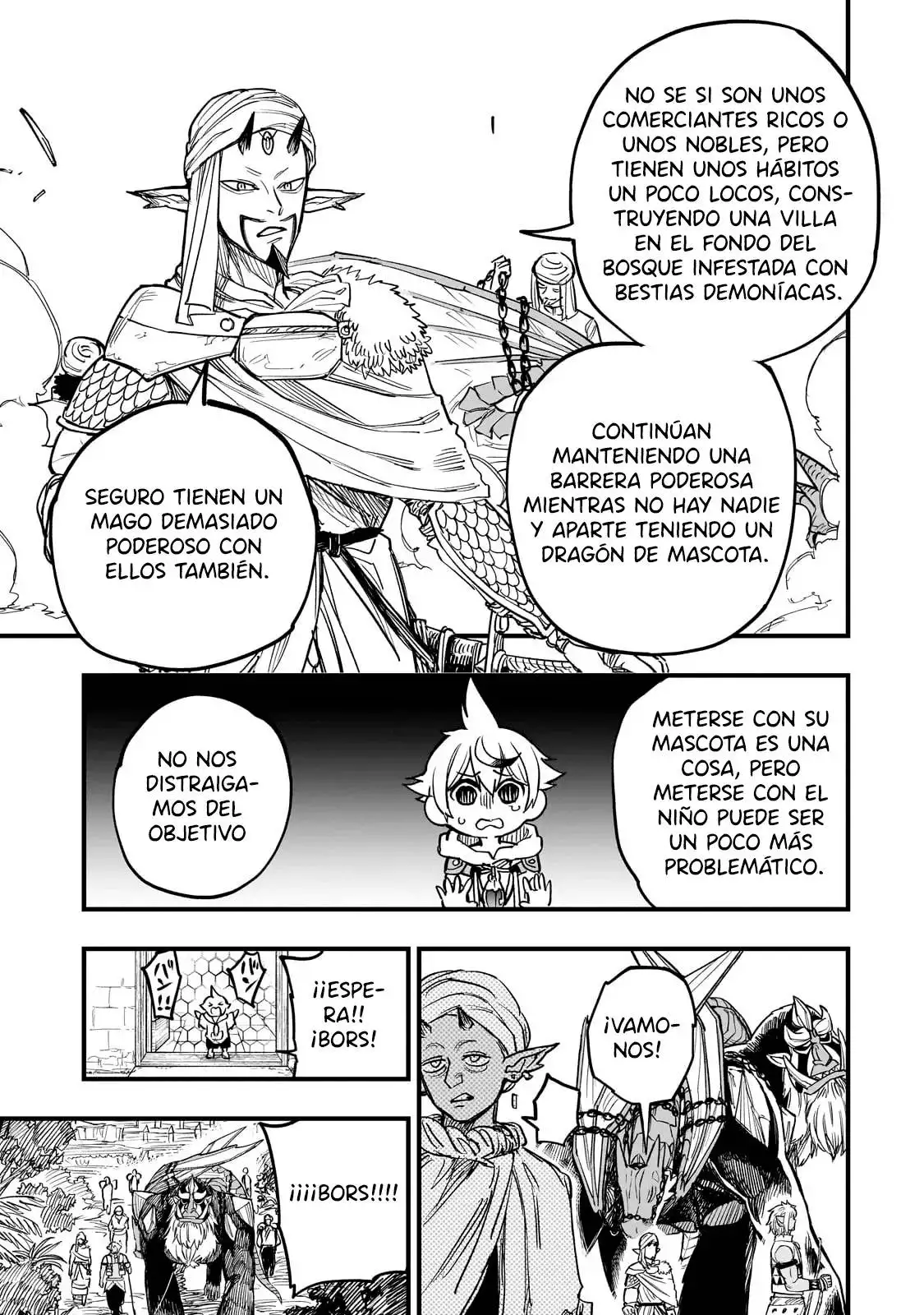 Tensei Akuma no Saikyou Yuusha Ikusei Keikaku - Capítulo 9 - Página 17 - LectorTMOo