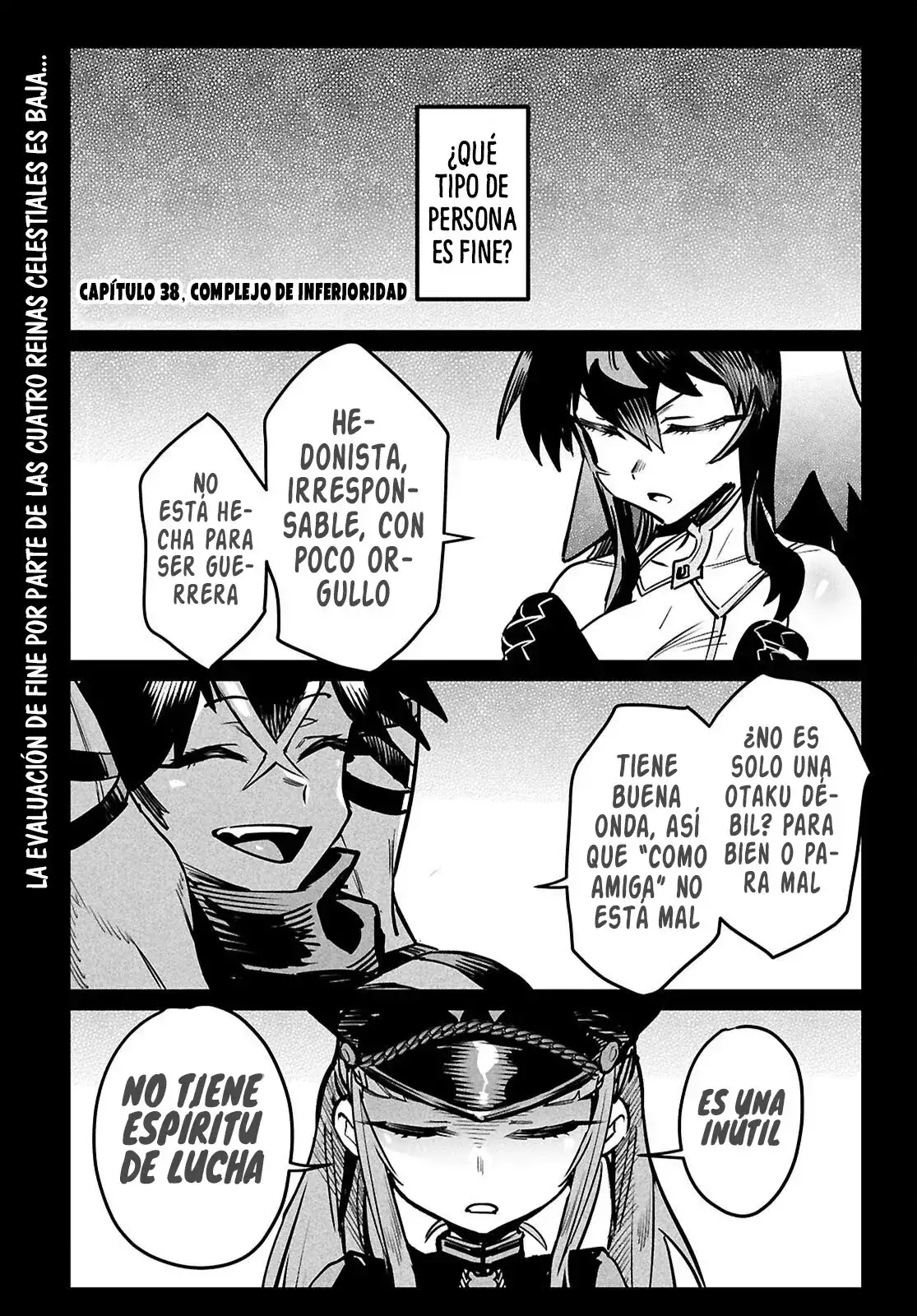 Tensei Colosseum - Saijaku Skill de Saikyou no Onna-tachi o Kouryaku shite Dorei Harem Tsukurimasu - Capítulo 38 - Página 2 - LectorTMOo