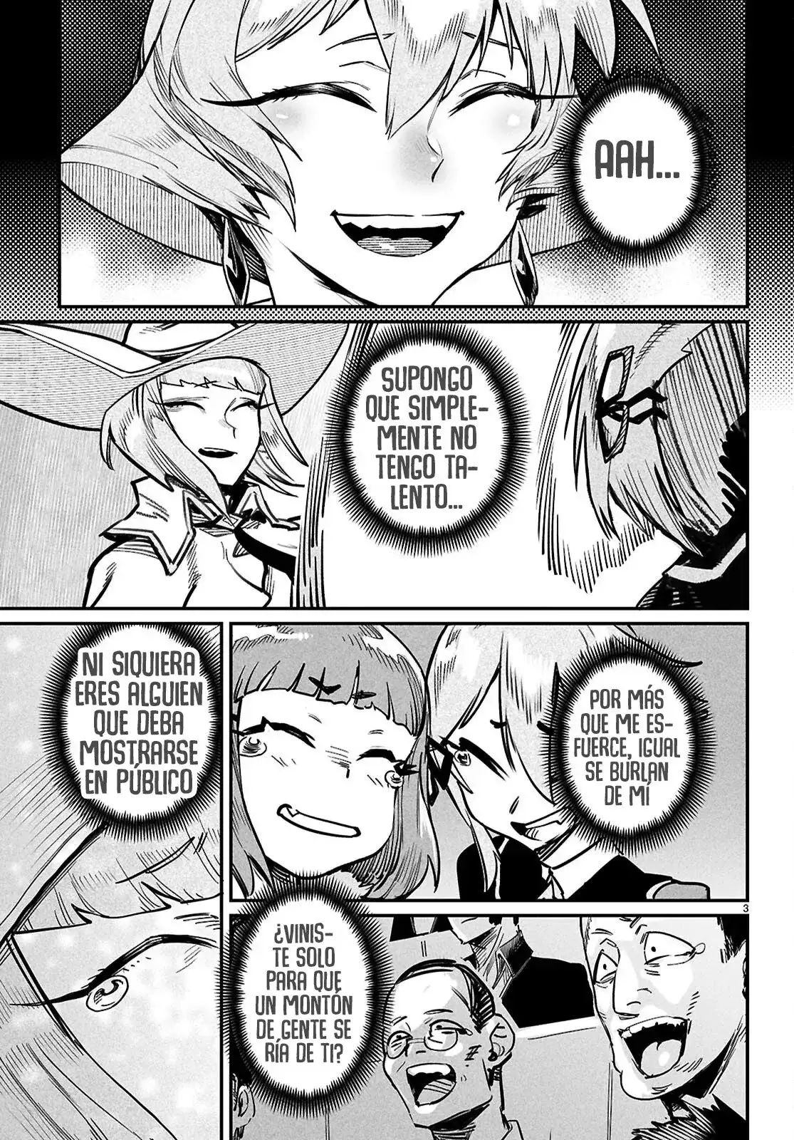 Tensei Colosseum - Saijaku Skill de Saikyou no Onna-tachi o Kouryaku shite Dorei Harem Tsukurimasu - Capítulo 38 - Página 4 - LectorTMOo