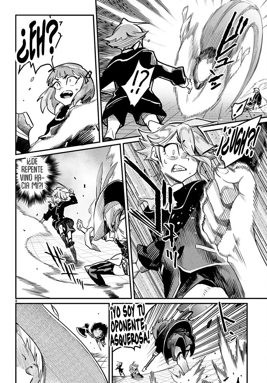 Tensei Colosseum - Saijaku Skill de Saikyou no Onna-tachi o Kouryaku shite Dorei Harem Tsukurimasu - Capítulo 38 - Página 9 - LectorTMOo