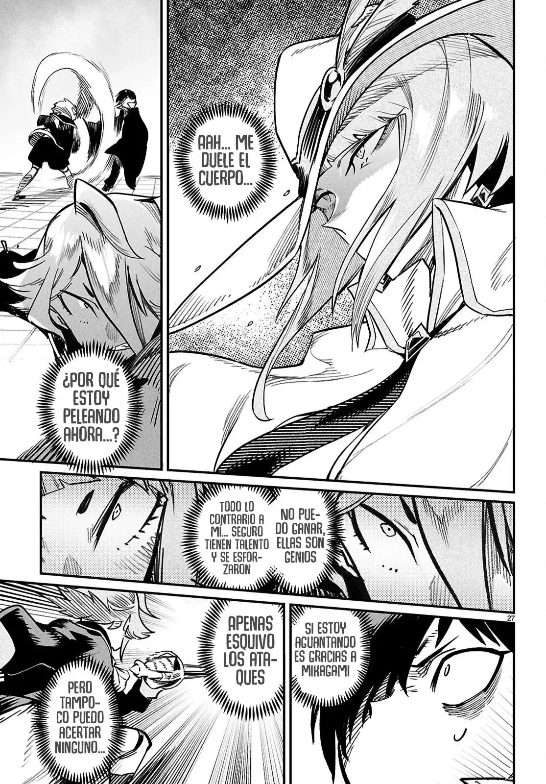 Tensei Colosseum - Saijaku Skill de Saikyou no Onna-tachi o Kouryaku shite Dorei Harem Tsukurimasu - Capítulo 38 - Página 28 - LectorTMOo