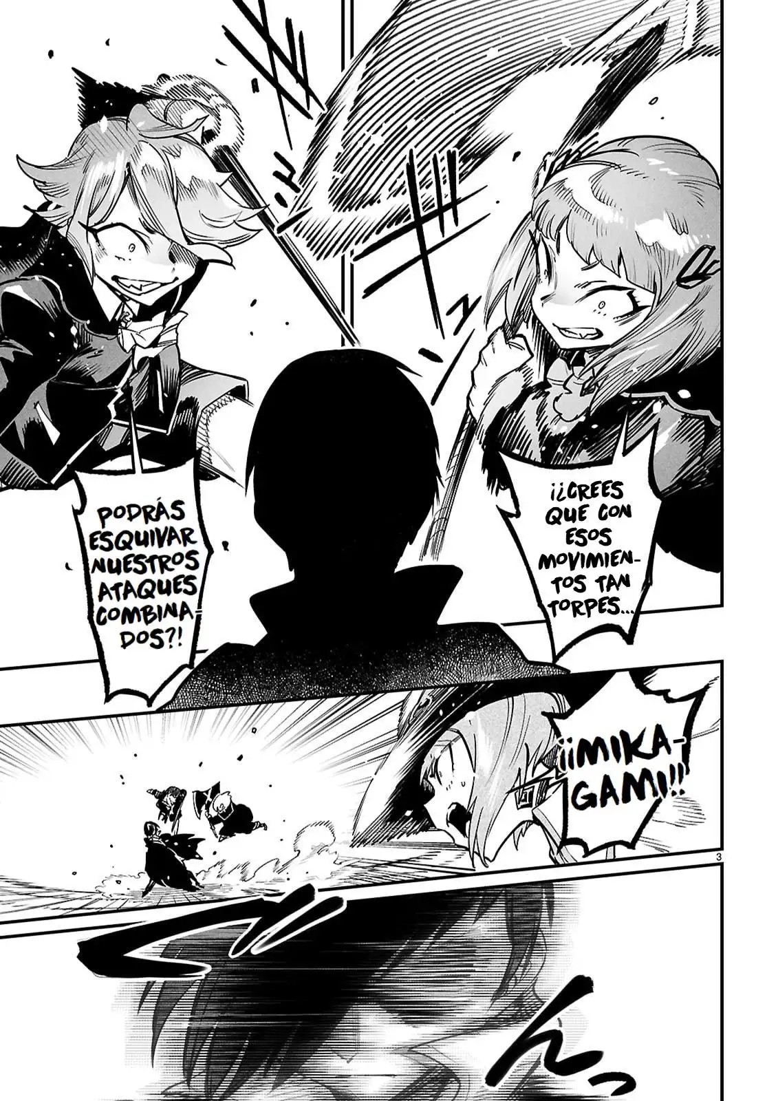 Tensei Colosseum - Saijaku Skill de Saikyou no Onna-tachi o Kouryaku shite Dorei Harem Tsukurimasu - Capítulo 39 - Página 3 - LectorTMOo