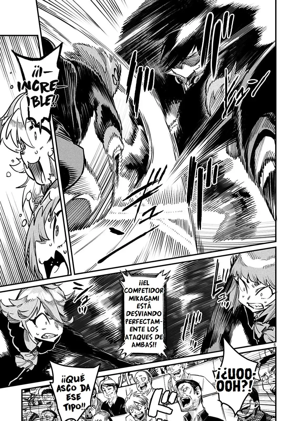 Tensei Colosseum - Saijaku Skill de Saikyou no Onna-tachi o Kouryaku shite Dorei Harem Tsukurimasu - Capítulo 39 - Página 5 - LectorTMOo
