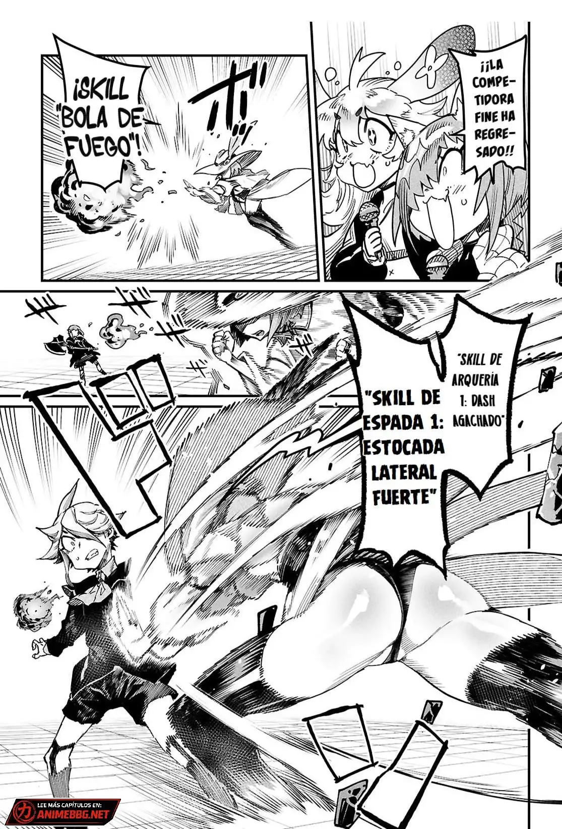 Tensei Colosseum - Saijaku Skill de Saikyou no Onna-tachi o Kouryaku shite Dorei Harem Tsukurimasu - Capítulo 39 - Página 17 - LectorTMOo