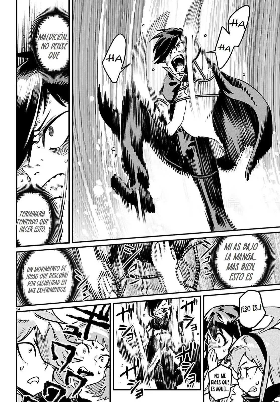 Tensei Colosseum - Saijaku Skill de Saikyou no Onna-tachi o Kouryaku shite Dorei Harem Tsukurimasu - Capítulo 39 - Página 24 - LectorTMOo